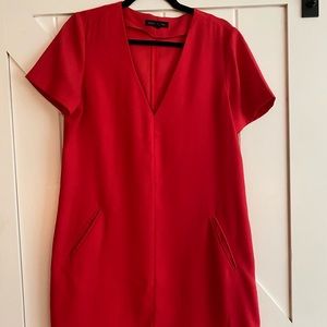 Banana Republic Red Dress